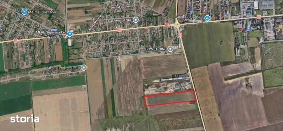 Teren de 37000 mp, în Centură
