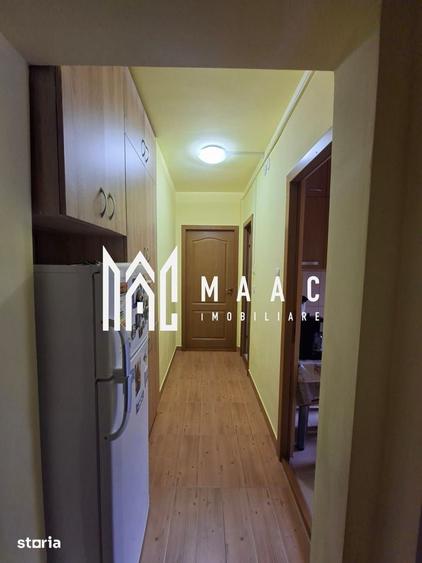 Apartament cu 3 camere semidecomandat, mobilat în Cedonia