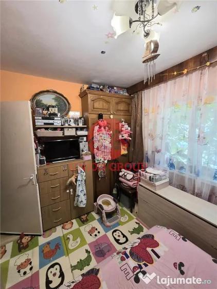 Apartament cu 3 camere decomandat în Est