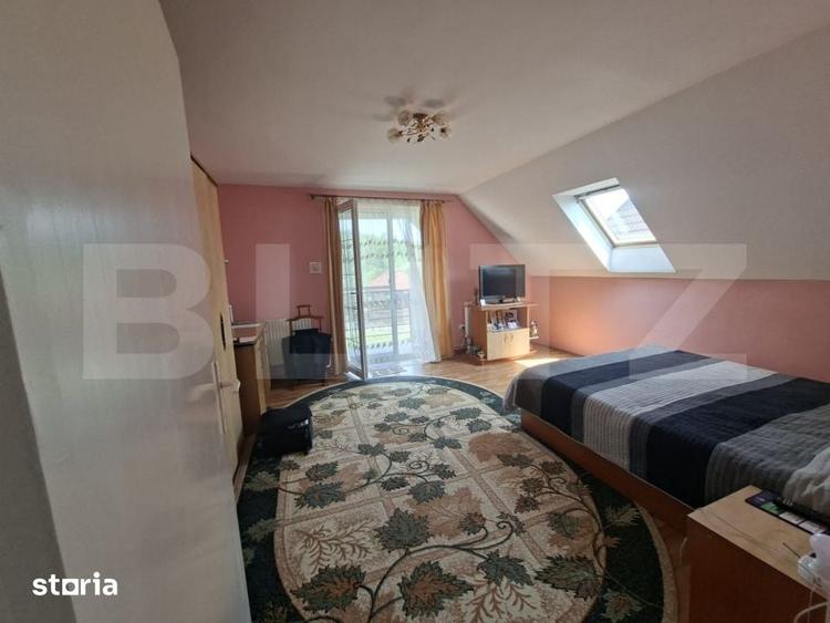 Casă cu 5 camere cu Teren 1138 Mp în Ceuaș