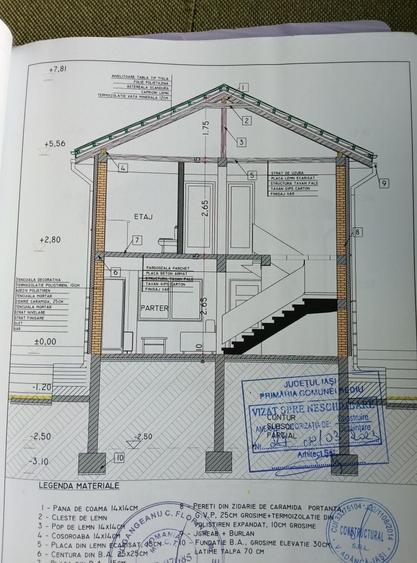 Teren de 536 mp, în Exterior Vest