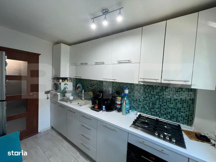 Apartament cu 3 camere semidecomandat în Brazda lui Novac