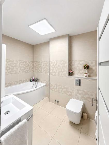 Apartament cu 2 camere decomandat în Nufărul