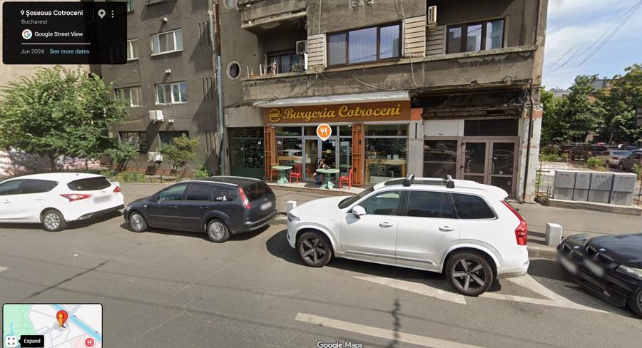 Spațiu comercial, de 126.19999694824 mp, în Cotroceni