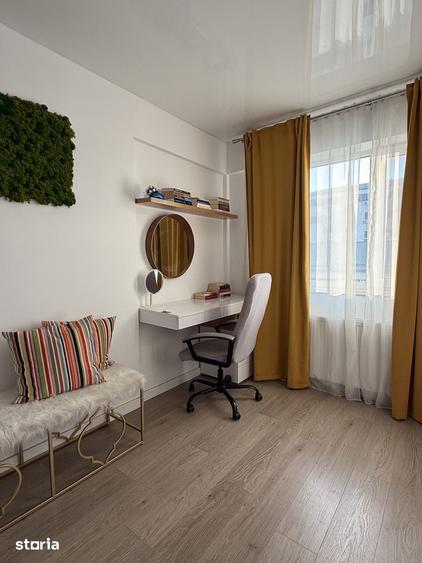 Apartament cu 3 camere în Chiajna