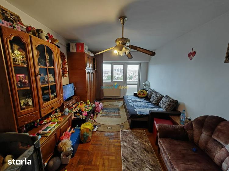 Apartament cu 2 camere decomandat în Banca Națională