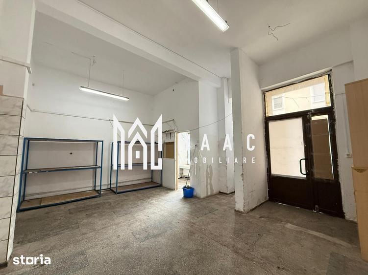 Spațiu comercial, de 65 mp, în Broscărie