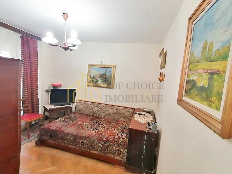 Apartament cu 2 camere semidecomandat în Calea Victoriei