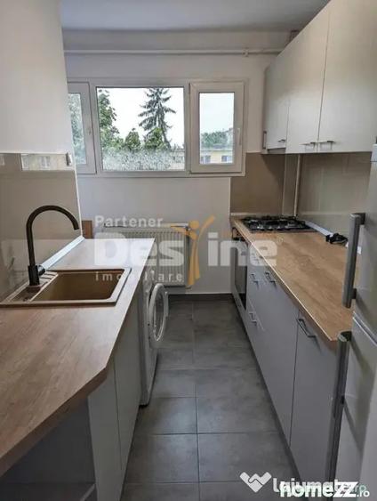 Apartament cu 2 camere semidecomandat în Județean