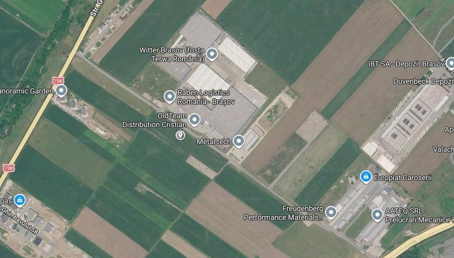 Teren intravilan de 18500 mp, în Cristian