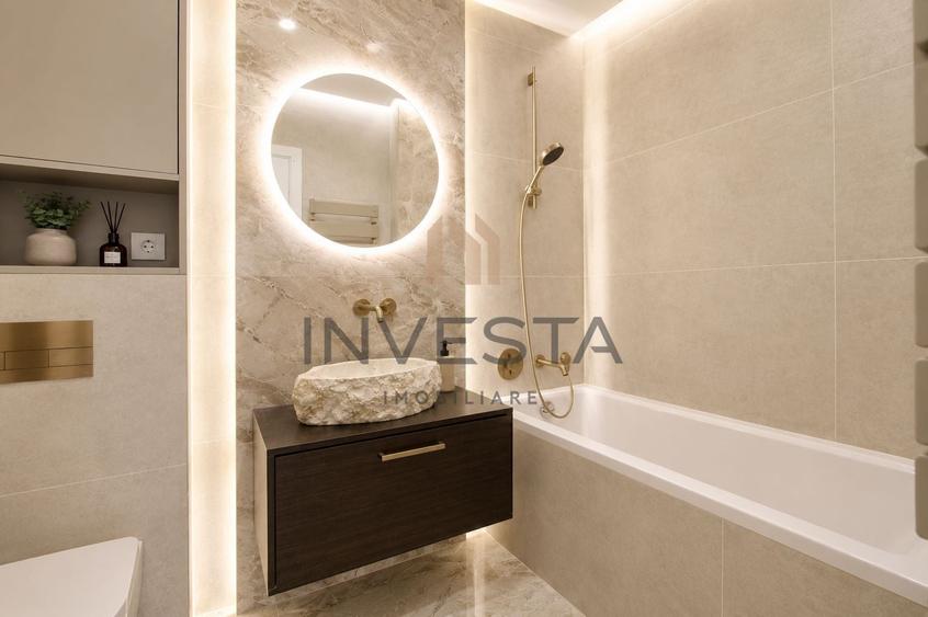 Apartament cu 2 camere semidecomandat, mobilat în Zorilor