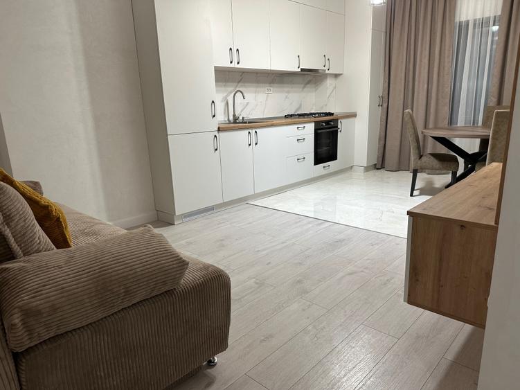 Apartament cu 2 camere semidecomandat în Central