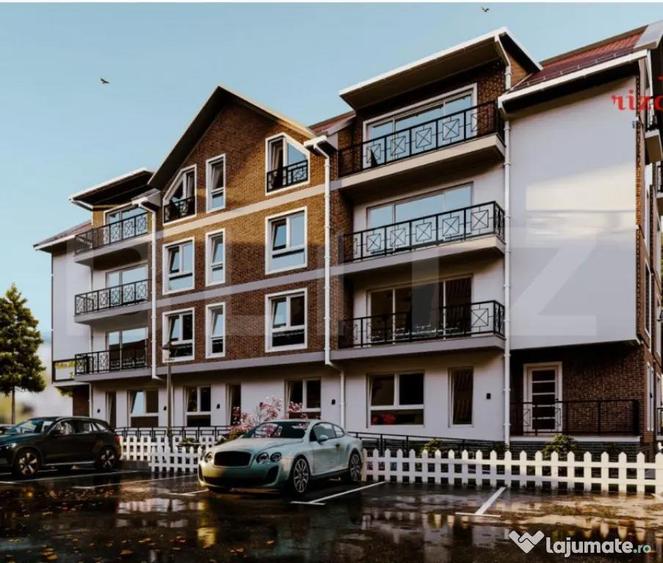 Apartament cu 2 camere semidecomandat în Calea Moldovei