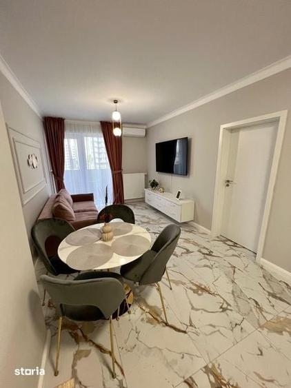 Apartament cu 2 camere semidecomandat în Calea Aradului