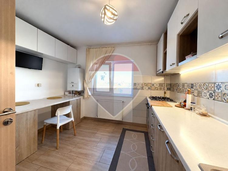 Apartament cu 2 camere decomandat, mobilat în Inel II