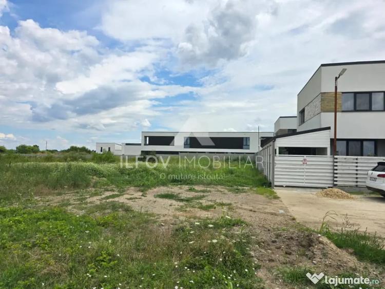 Lot teren casa Tunari 743mp - 6