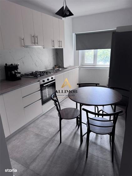 Apartament cu 2 camere semidecomandat în Ultracentral