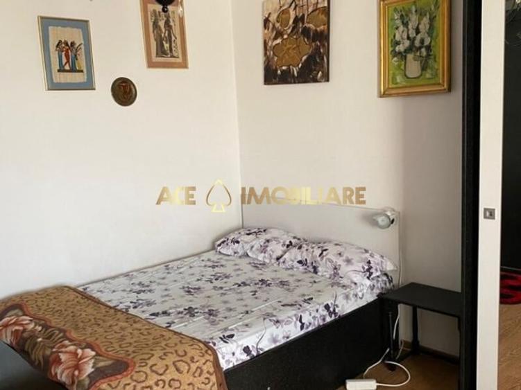 Garsonieră decomandată, mobilată în Muncii
