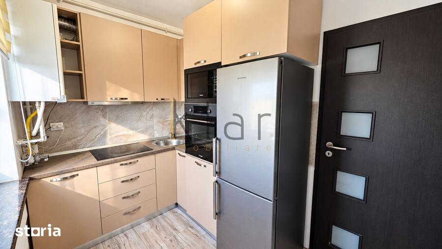 Apartament cu 2 camere decomandat, mobilat în Someșeni