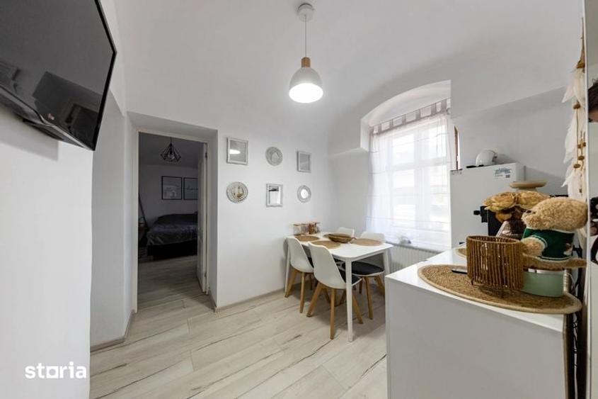 Apartament cu 2 camere în Plopilor