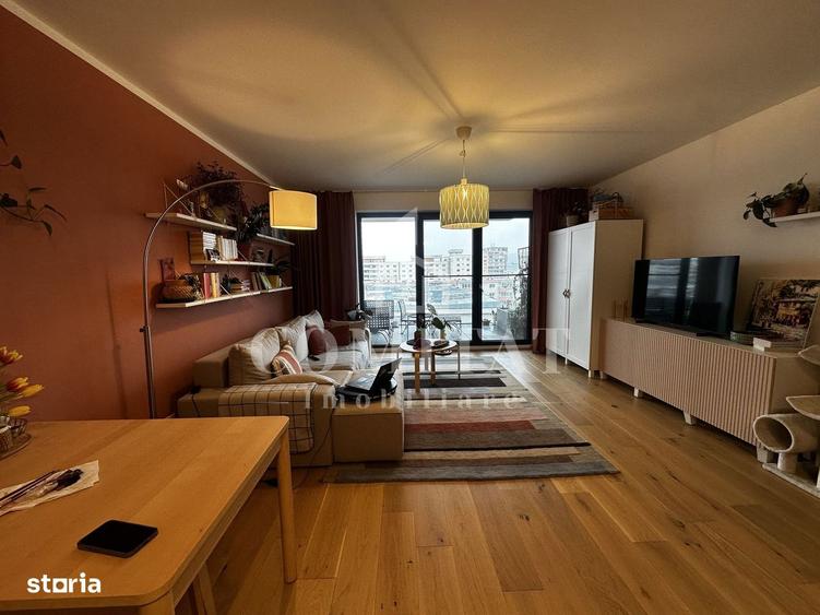 Apartament cu 2 camere, mobilat în Mărăști — fotografia 3