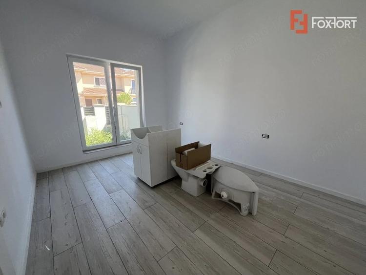 Duplex cu 4 camere si teren de 250 mp - Mosnita Noua - 10
