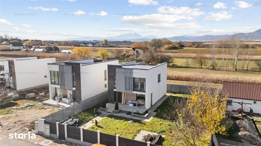 Casă cu 4 camere cu Teren 650 Mp în Sânpetru