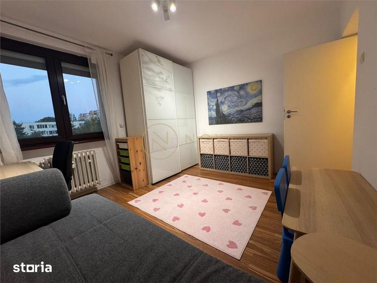 Apartament cu 2 camere în Tei