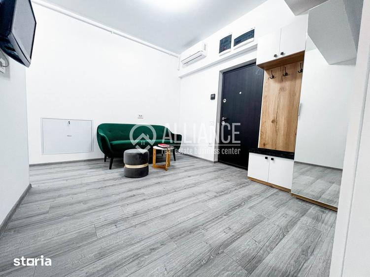 Apartament cu 3 camere, mobilat în City Park Mall