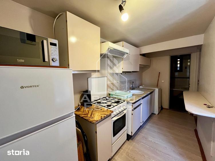 Apartament cu 3 camere, mobilat în Iosefin