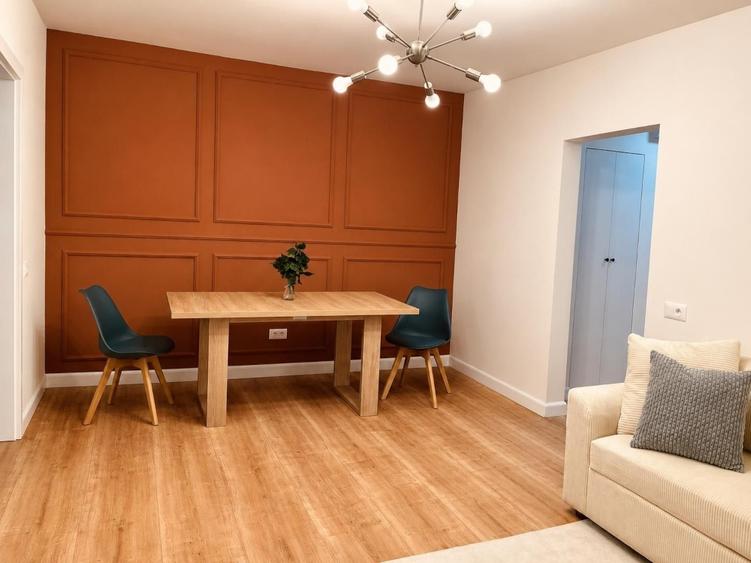 Apartament cu 2 camere semidecomandat, mobilat în Țiglina 2