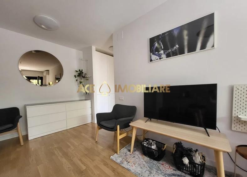 Apartament cu 2 camere semidecomandat, mobilat în Domenii
