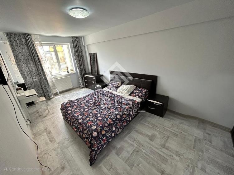 Apartament cu 3 camere decomandat în Calea Moldovei