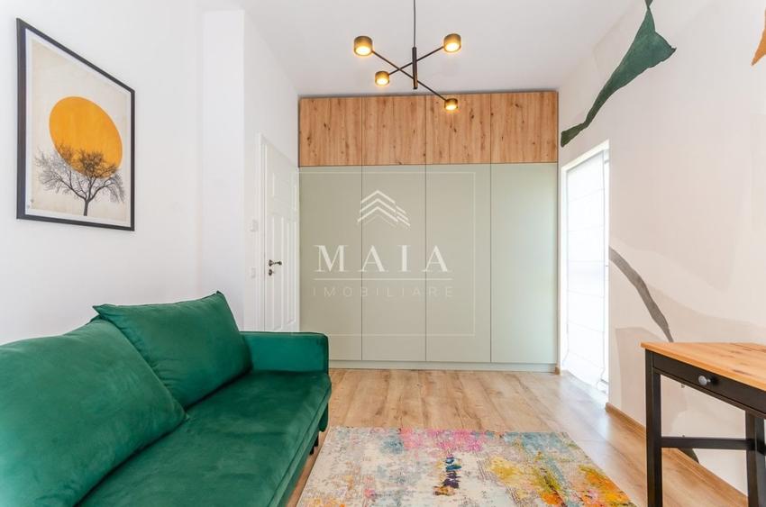 Apartament cu 3 camere decomandat, mobilat în Sub Arini