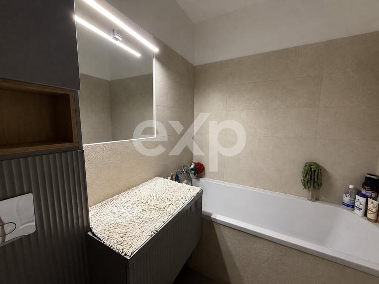 Apartament cu 3 camere decomandat, mobilat în Valea Lupului