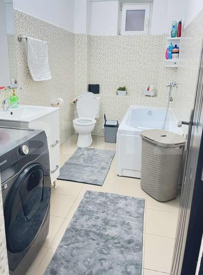 Apartament cu 2 camere decomandat, mobilat în Bucium
