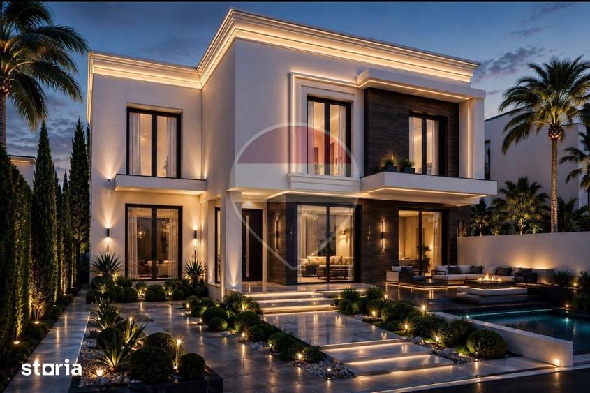 Casă cu 4 camere cu Teren 500 Mp în Malu Mare