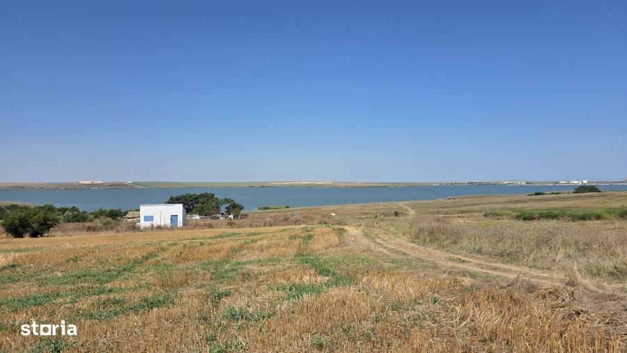 Teren extravilan Navodari, cu vedere la lacul Tasaul, 12 euro/mp - 1