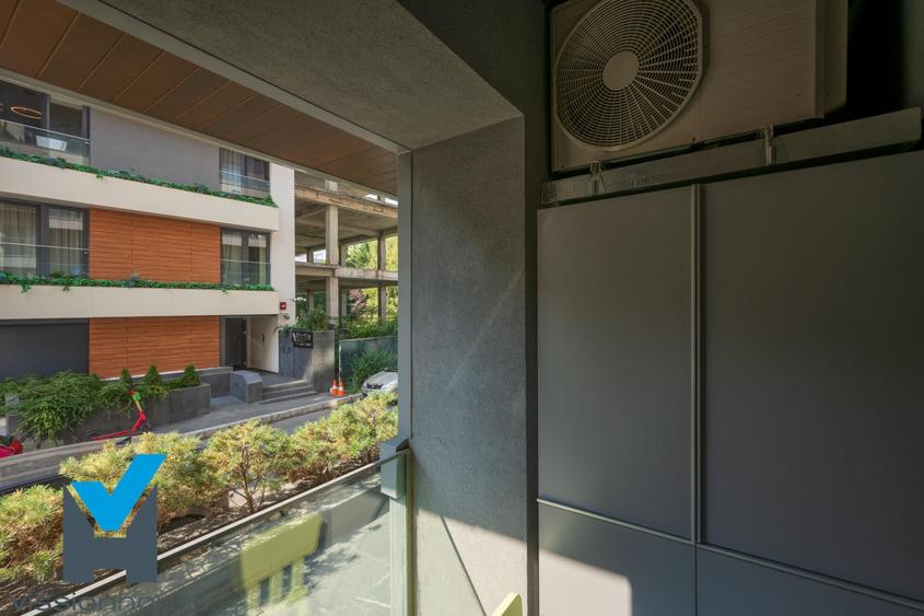 Apartament cu 2 camere semidecomandat, mobilat în Herăstrău