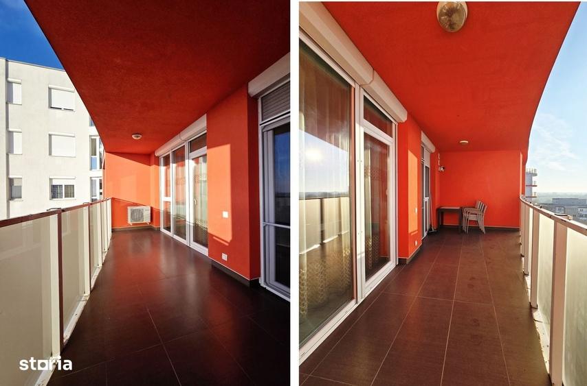 Apartament cu 3 camere decomandat în Micălaca