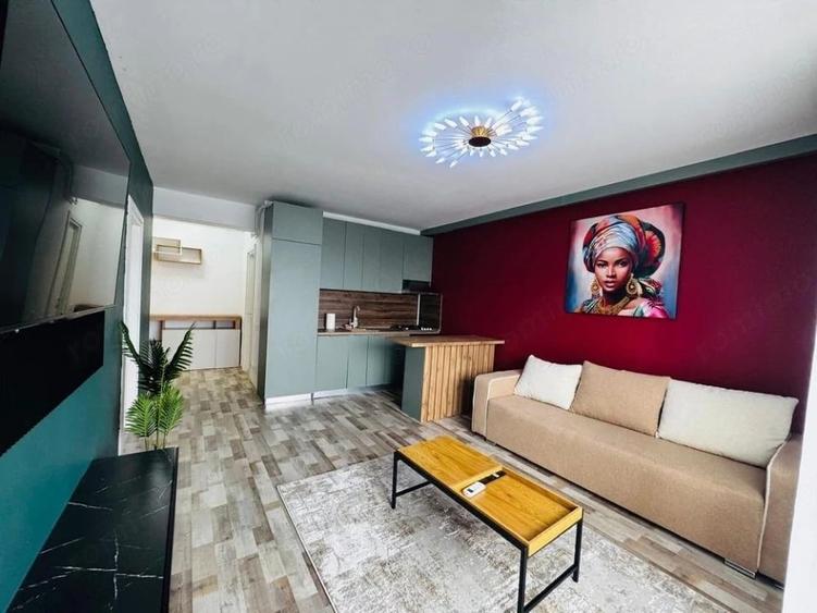 Apartament cu 2 camere semidecomandat în Central