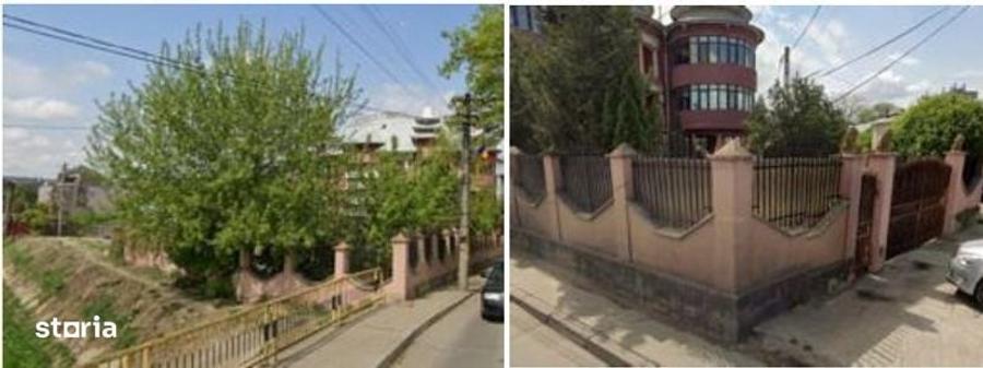 Casă cu 10 camere cu Teren 790 Mp în Central