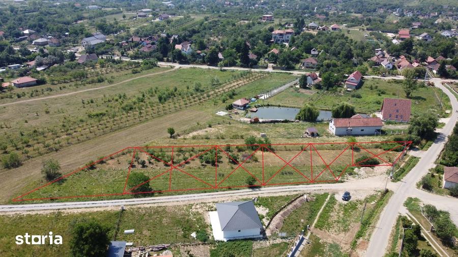Teren de 500 mp, în Viile Satu Mare
