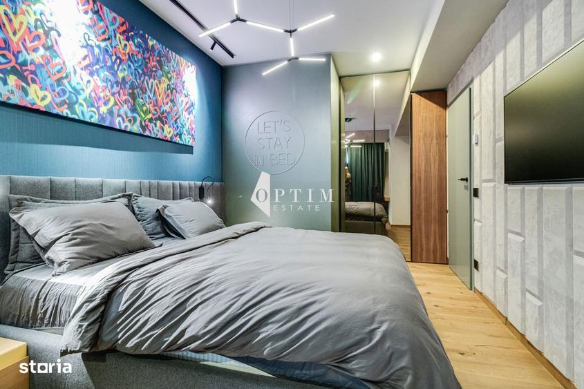 Apartament cu 2 camere, mobilat în Dămăroaia