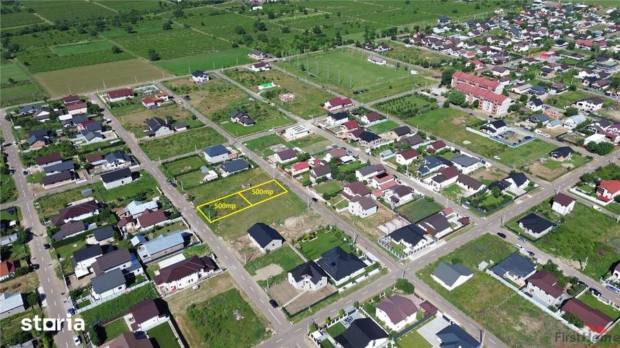 Teren de 500 mp, în Central