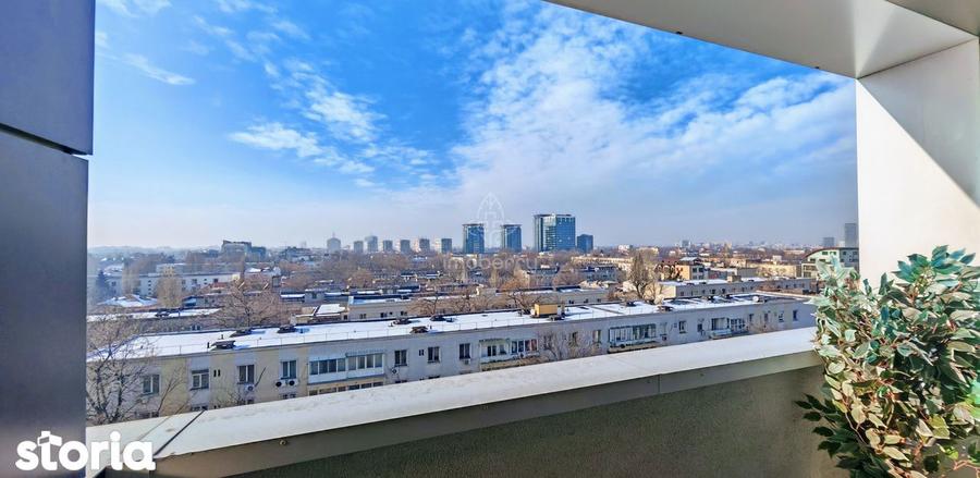 Apartament cu 2 camere semidecomandat, mobilat în Tei