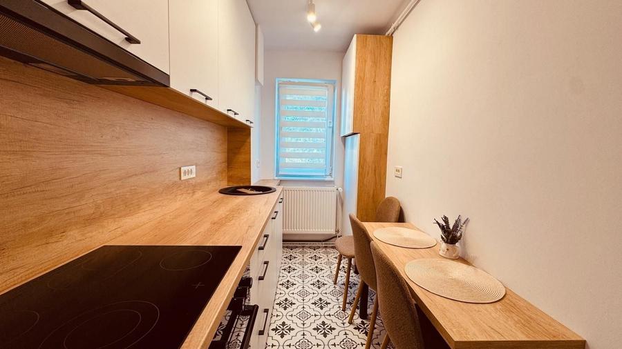 Apartament cu 2 camere semidecomandat în Scriitorilor