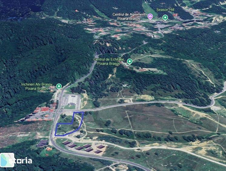 Teren intravilan 15.000 mp, Poiana Mica - 2
