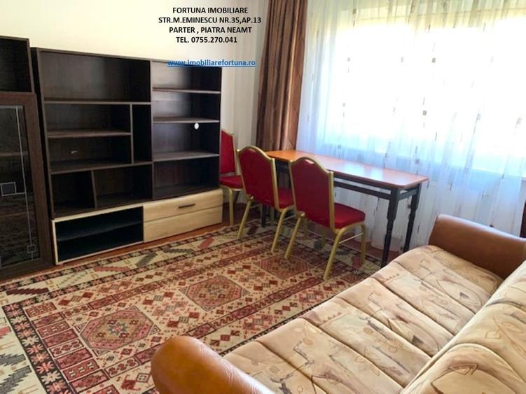 Apartament cu 2 camere nedecomandat în Central