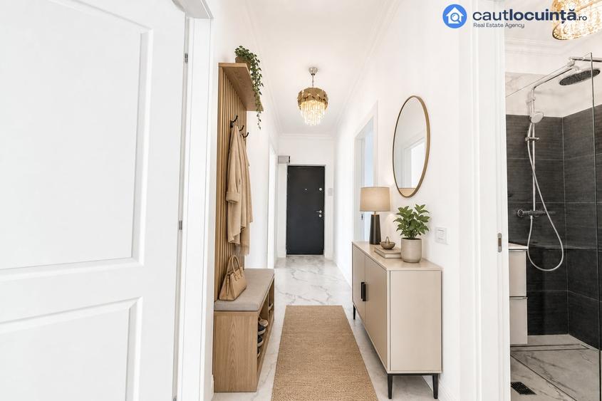 Apartament cu 3 camere decomandat în Obor